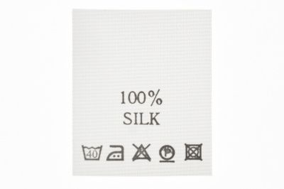 Состав и уход 100% Silk 200 шт - купить в Глазове. Цена: 232.29 руб.
