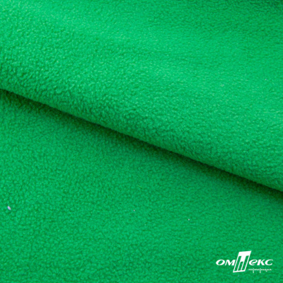 Флис DTY, 240 г/м2, шир. 150 см, цвет зеленая трава - купить в Глазове. Цена 640.46 руб.