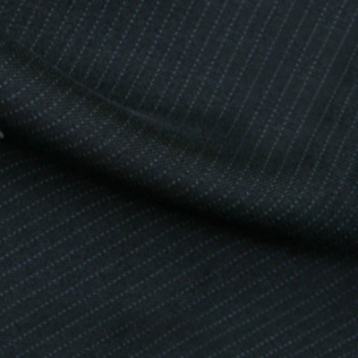 Ткань костюмная 25304, 173 гр/м2, шир.150см, цвет чёрный - купить в Глазове. Цена 405.60 руб.
