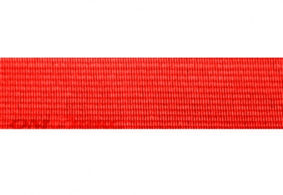 Окантовочная тесьма №113, шир. 22 мм (в упак. 100 м), цвет красный - купить в Глазове. Цена: 271.60 руб.