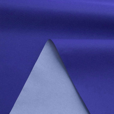 Ткань курточная DEWSPO 240T PU MILKY (ELECTRIC BLUE) - василек - купить в Глазове. Цена 156.61 руб.