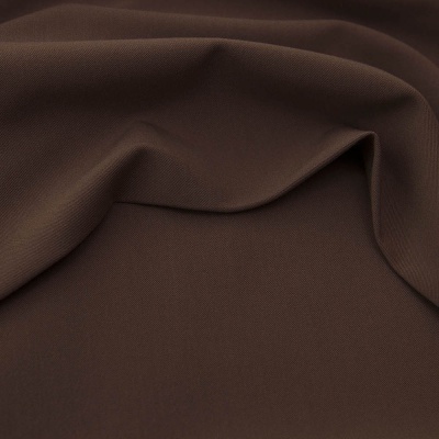 Костюмная ткань с вискозой "Меган", 210 гр/м2, шир.150см, цвет шоколад - купить в Глазове. Цена 378.55 руб.