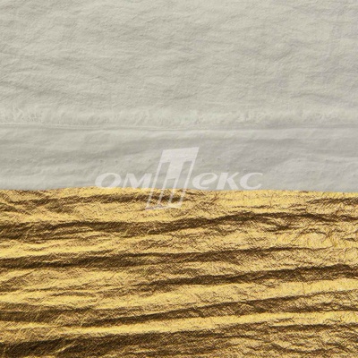 Текстильный материал "Диско"#1805 с покрытием РЕТ, 40гр/м2, 100% полиэстер, цв.5-золото - купить в Глазове. Цена 416.57 руб.