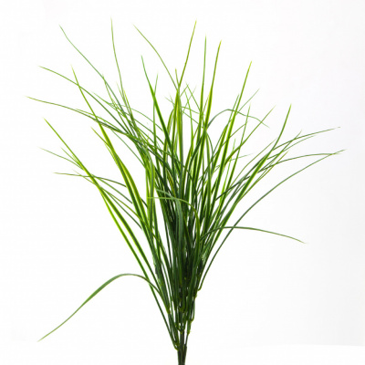 Трава искусственная -3, шт (осока 50 см/8 см  5 листов)				 - купить в Глазове. Цена: 124.17 руб.