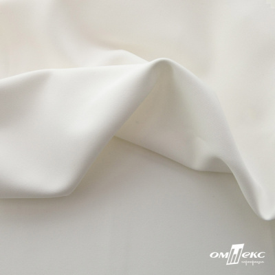 Ткань костюмная "Элис", 97%P 3%S, 220 г/м2 ш.150 см, цв-молочно белый - купить в Глазове. Цена 308 руб.