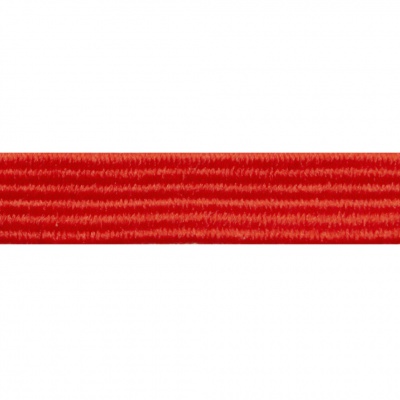 Резиновые нити с текстильным покрытием, шир. 6 мм ( упак.30 м/уп), цв.- 86-красный - купить в Глазове. Цена: 155.22 руб.