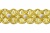 Тесьма металлизированная 8556 (10-23), шир. 20 мм/уп. 13,7+/-1 м, цвет золото - купить в Глазове. Цена: 1 140.48 руб.
