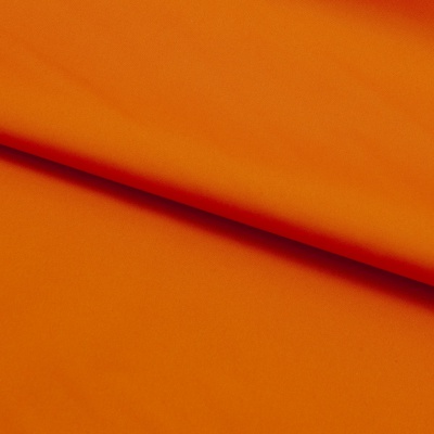 Курточная ткань Дюэл (дюспо) 16-1359, PU/WR/Milky, 80 гр/м2, шир.150см, цвет оранжевый - купить в Глазове. Цена 141.80 руб.