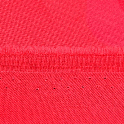 Костюмная ткань с вискозой "Бэлла" 18-1655, 290 гр/м2, шир.150см, цвет красный - купить в Глазове. Цена 597.44 руб.