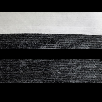 Прокладочная лента (паутинка на бумаге) DFD23, шир. 15 мм (боб. 100 м), цвет белый - купить в Глазове. Цена: 2.64 руб.