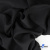 Ткань плательная Креп Рибера, 100% полиэстер,120 гр/м2, шир. 150 см, цв. Чёрный - купить в Глазове. Цена 142.30 руб.