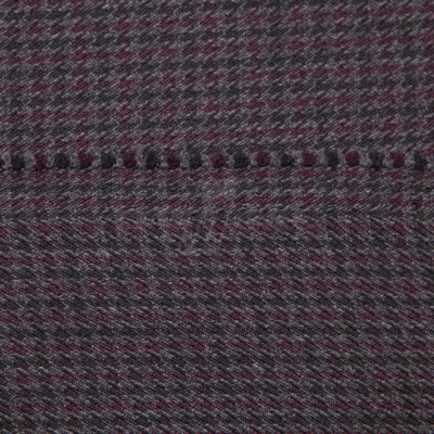 Ткань костюмная "Мишель", 254 гр/м2,  шир. 150 см, цвет бордо - купить в Глазове. Цена 408.81 руб.