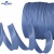 Кант атласный 126, шир. 12 мм (в упак. 65,8 м), цвет голубой - купить в Глазове. Цена: 237.16 руб.