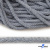 Шнур плетеный d-6 мм круглый, 70% хлопок 30% полиэстер, уп.90+/-1 м, цв.1086-голубой - купить в Глазове. Цена: 588 руб.