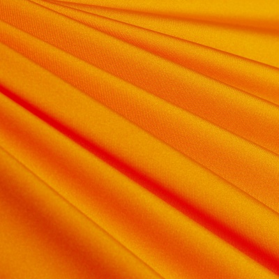 Бифлекс плотный col.716, 210 гр/м2, шир.150см, цвет оранжевый - купить в Глазове. Цена 653.26 руб.