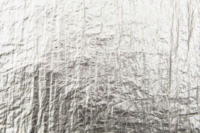 Текстильный материал "Диско"#1805 с покрытием РЕТ, 40гр/м2, 100% полиэстер, цв.2-серебро - купить в Глазове. Цена 444.86 руб.