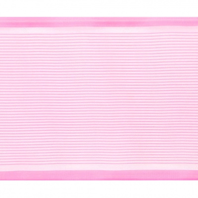 Лента капроновая, шир. 80 мм/уп. 25 м, цвет розовый - купить в Глазове. Цена: 19.77 руб.