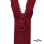 Пластиковая молния тип 5 неразъемная, "Style", автомат, 20 см, цв.519 - красный - купить в Глазове. Цена: 22.28 руб.