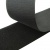 Липучка с покрытием ПВХ, шир. 100 мм (упак. 25 м), цвет чёрный - купить в Глазове. Цена: 72.33 руб.