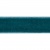 Лента бархатная нейлон, шир.12 мм, (упак. 45,7м), цв.65-изумруд - купить в Глазове. Цена: 392 руб.