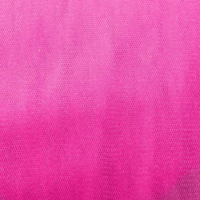 Фатин блестящий 16-31, 12 гр/м2, шир.300см, цвет барби розовый - купить в Глазове. Цена 109.72 руб.