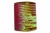 Пайетки "ОмТекс" на нитях, CREAM, 6 мм С / упак.73+/-1м, цв. 96 - красный - купить в Глазове. Цена: 484.77 руб.