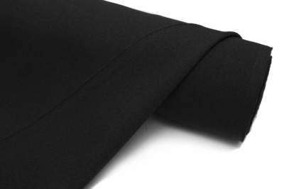 Ткань костюмная 25332 2031, 167 гр/м2, шир.150см, цвет чёрный - купить в Глазове. Цена 342.79 руб.