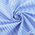 Ткань сорочечная Полоска Кенди, 115 г/м2, 58% пэ,42% хл, шир.150 см, цв.3-синий, (арт.110) - купить в Глазове. Цена 306.69 руб.