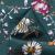 Плательная ткань "Фламенко" 6.1, 80 гр/м2, шир.150 см, принт растительный - купить в Глазове. Цена 241.49 руб.