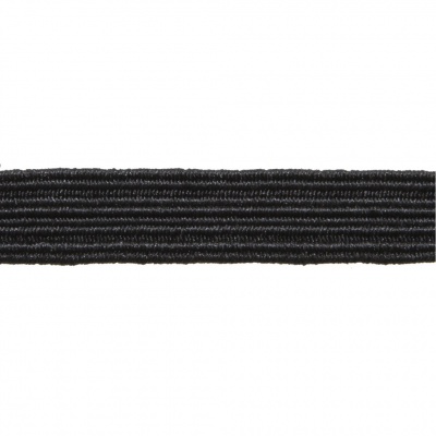 Резинка продежка С-52, шир. 7 мм (20 шт/10 м), цвет чёрный - купить в Глазове. Цена: 1 338.93 руб.