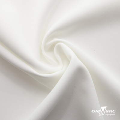 Ткань костюмная "Элис", 97%P 3%S, 220 г/м2 ш.150 см, цв-молочно белый - купить в Глазове. Цена 308 руб.