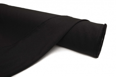 Ткань костюмная 24880 2022, 220 гр/м2, шир.150см, цвет чёрный - купить в Глазове. Цена 451 руб.