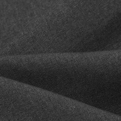 Ткань костюмная 22476 2004, 181 гр/м2, шир.150см, цвет т.серый - купить в Глазове. Цена 350.98 руб.